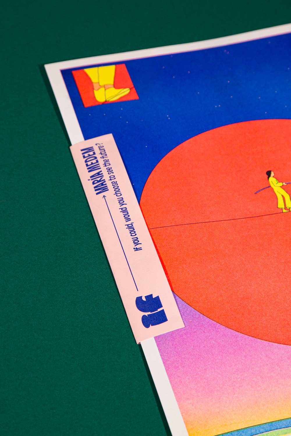 A3 poster - María Medem - If you could...