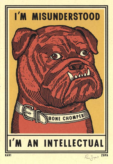 Bone Chomper Print