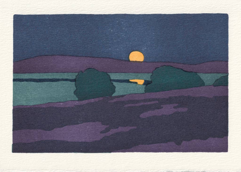 August Moon - Ungreeted: Unsleeved