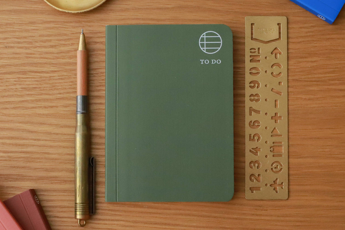 Original Softcover To Do Notebook: Cimarron Pink