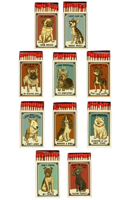 Big Personality Matchboxes