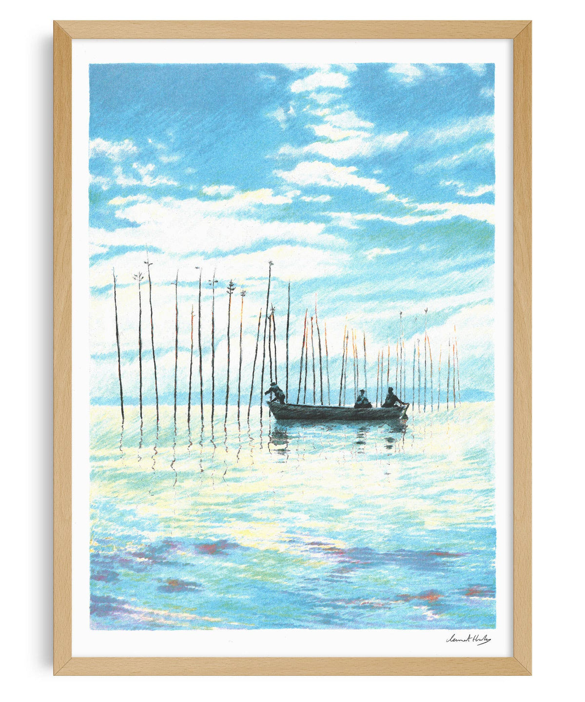 A3 Poster - Clément Thoby - For the Rest of the World