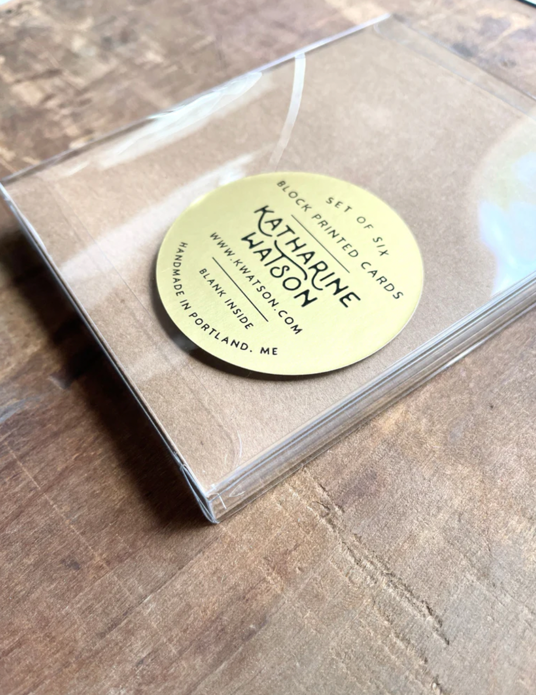 "Thank You," Greeting Card: Box of Six