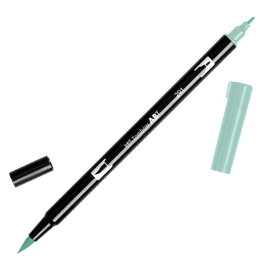 Dual Brush Pen Art Markers - Alice Blue - SKU# 56538