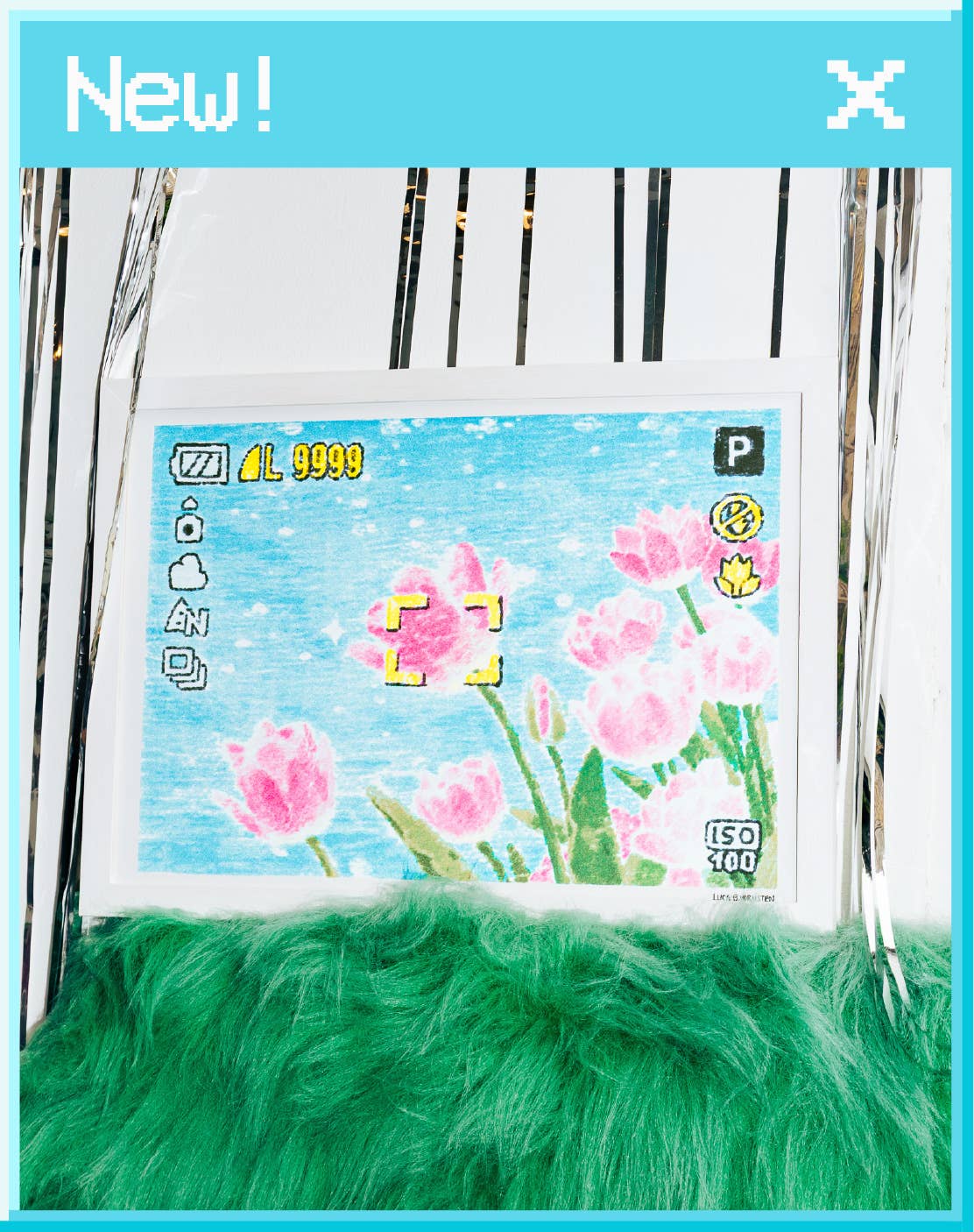 Poster A3 – Luca Bjørnsten – Flowers.jpg