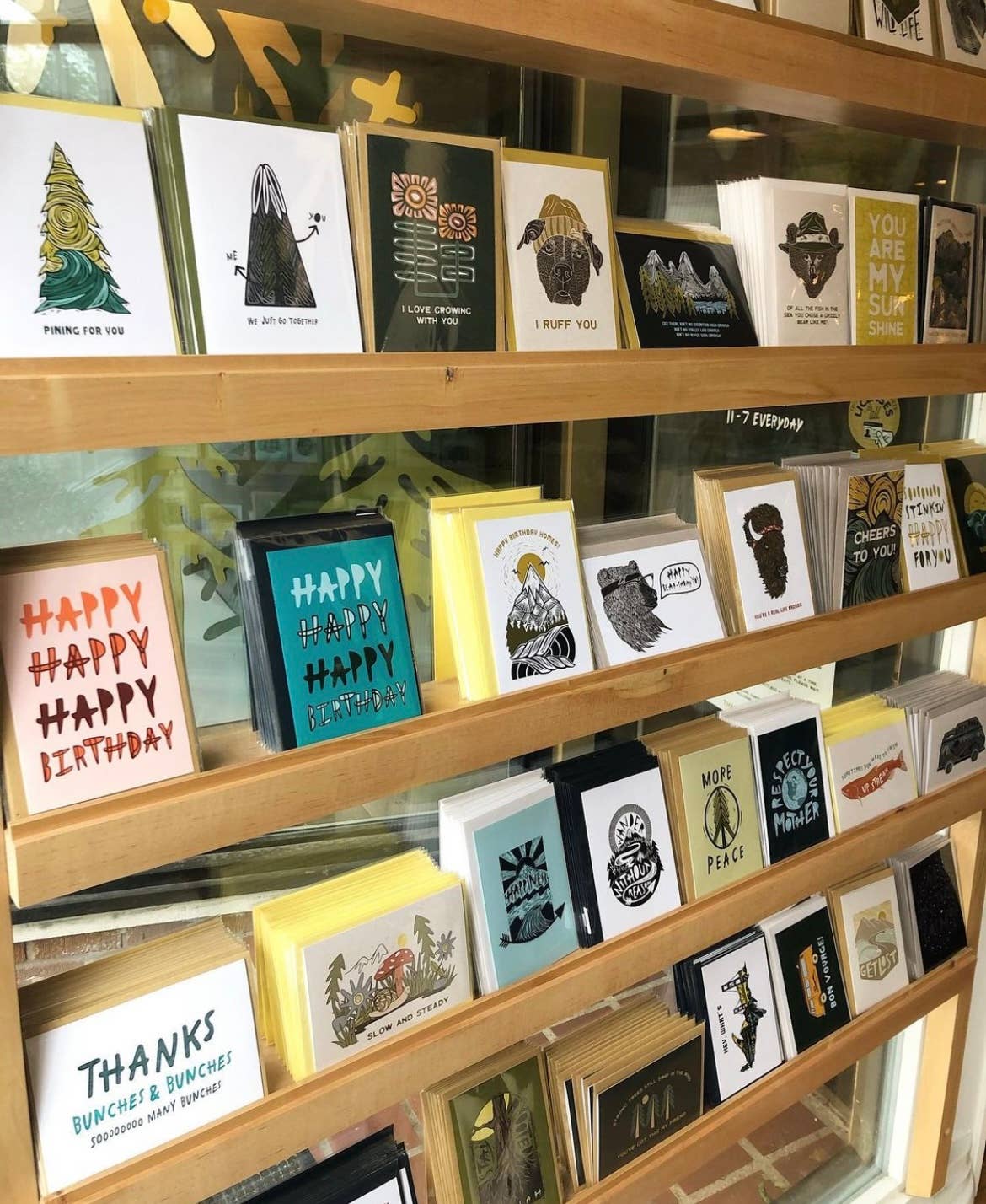 Strong Trees Card