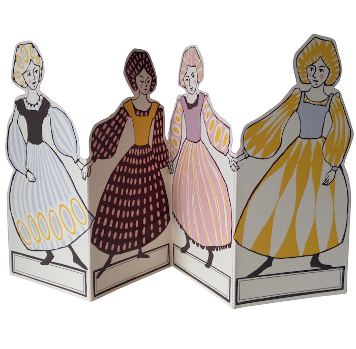 Special Card Ballets Russes