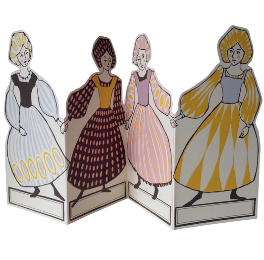 Special Card Ballets Russes