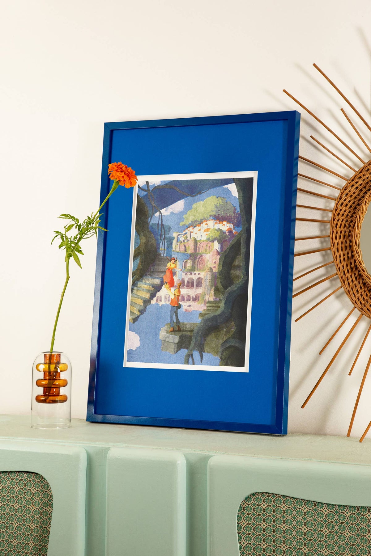 A3 poster - Miyazaki/Castle in the Sky - Hifumiyo