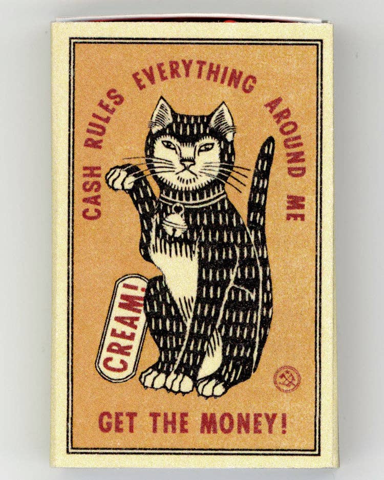 Cash Rules Matchbox