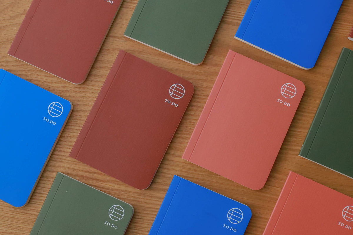 Original Softcover To Do Notebook: Cimarron Pink