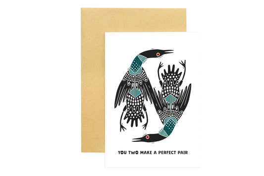 Two Loons Cards