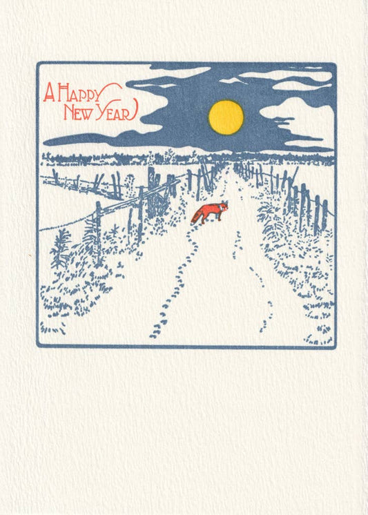 New Year Fox: Unsleeved