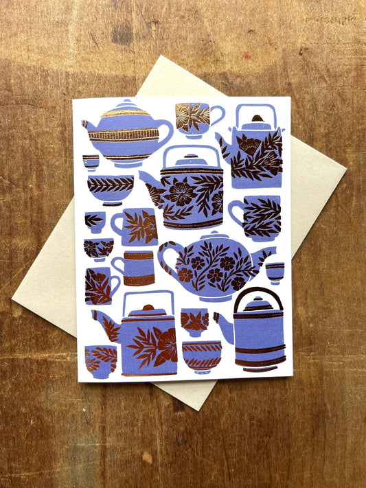 Blank Greeting Card: Box of Six