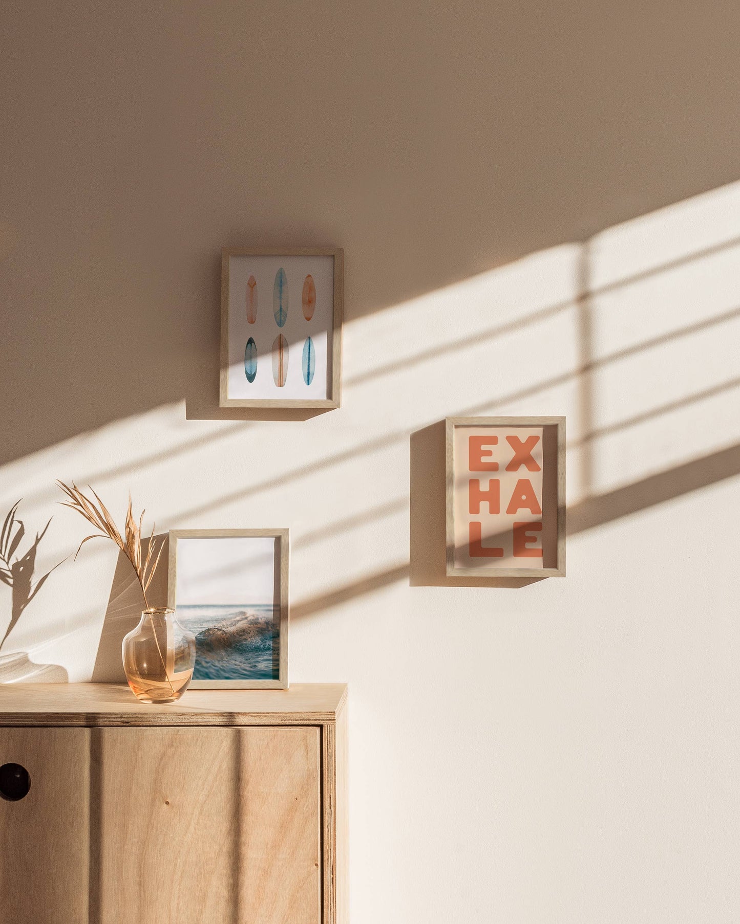 Natural Solid Oak Frame: 11x14