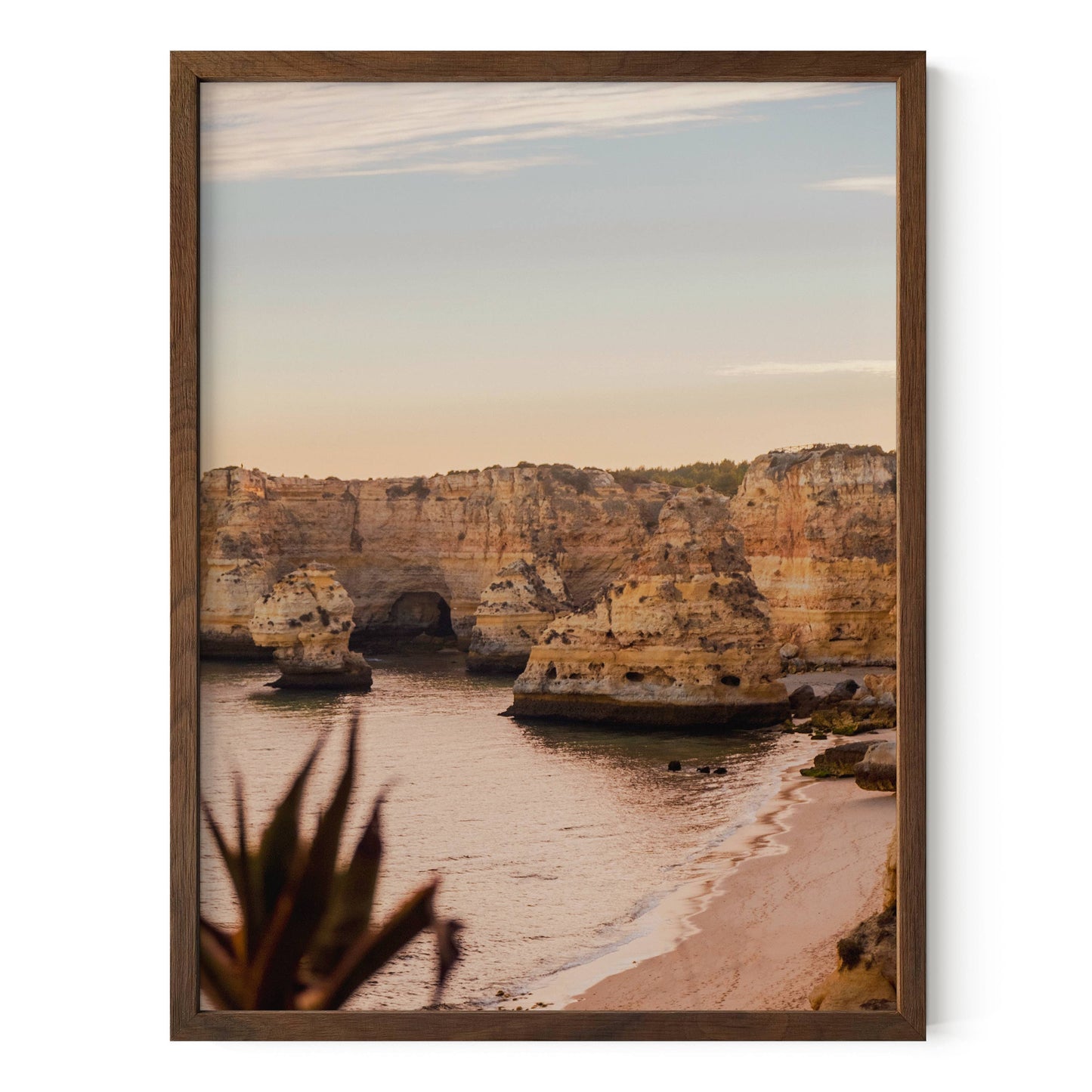 Walnut Solid Oak Frame: 11x14
