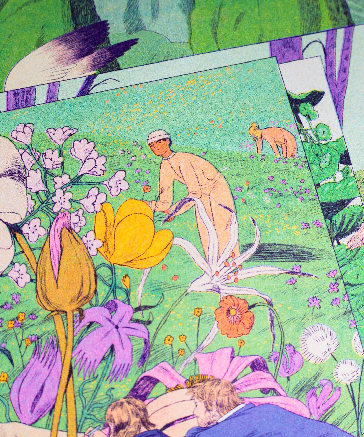 A3 Poster - The Painter's Studio - Karlotta Freier