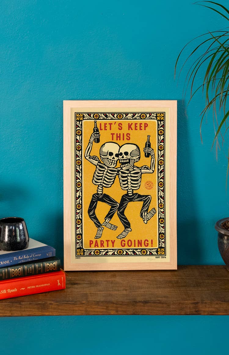 Party Print: 11"x17"