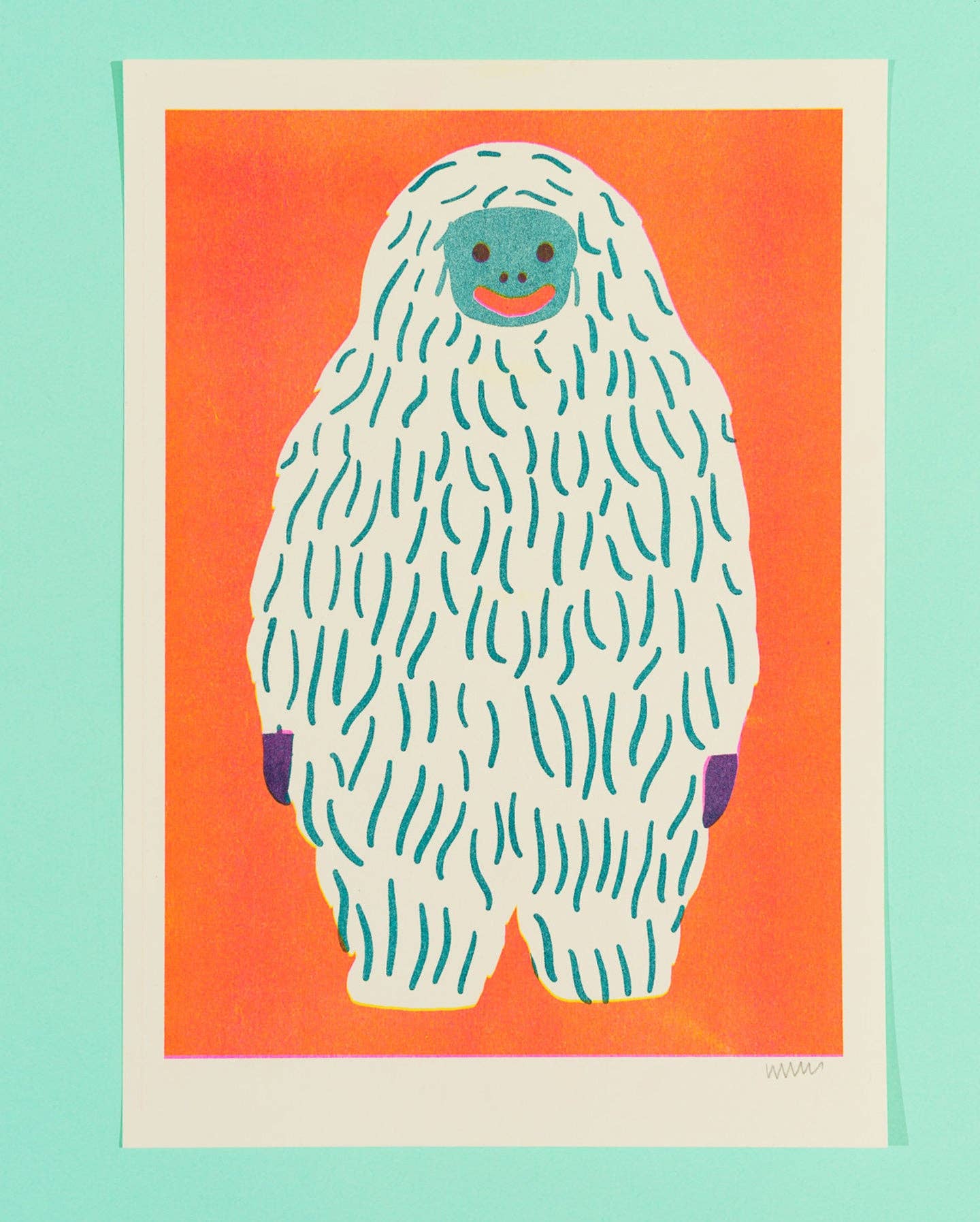 Yeti Print