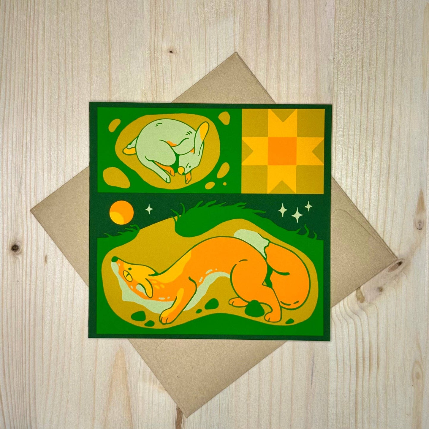 Greeting Cards: Above the Fields