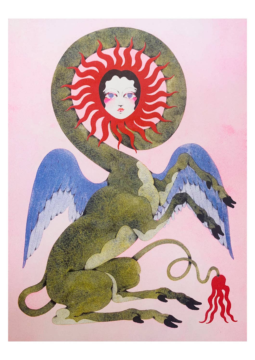 A3 poster - Lou Benesch - The Angel