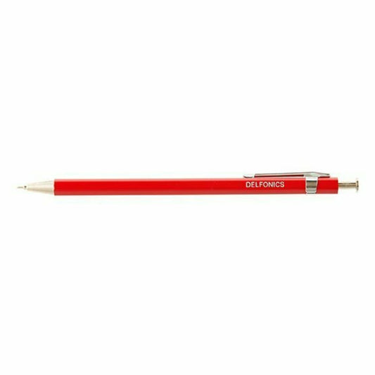 Delfonics Wood Ball Pen - Red