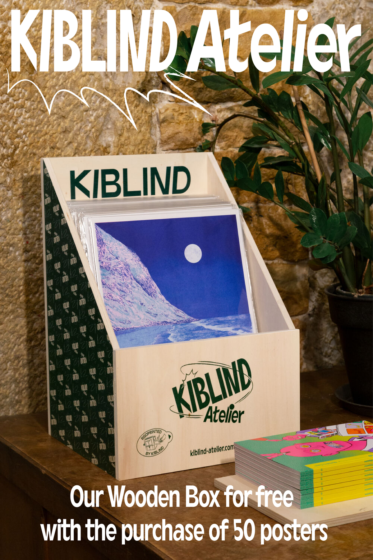 A3 poster - Eniko Katalin Eged - Only existing in...