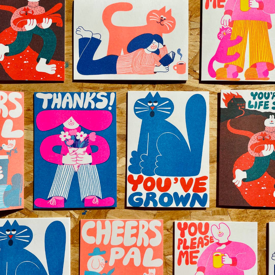 Thanks! Thank you Card by YUK FUN
