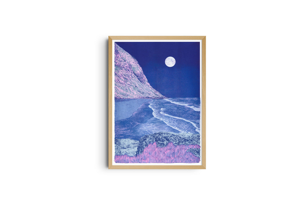 A3 poster - Manon Diemer - Blue Euphoria