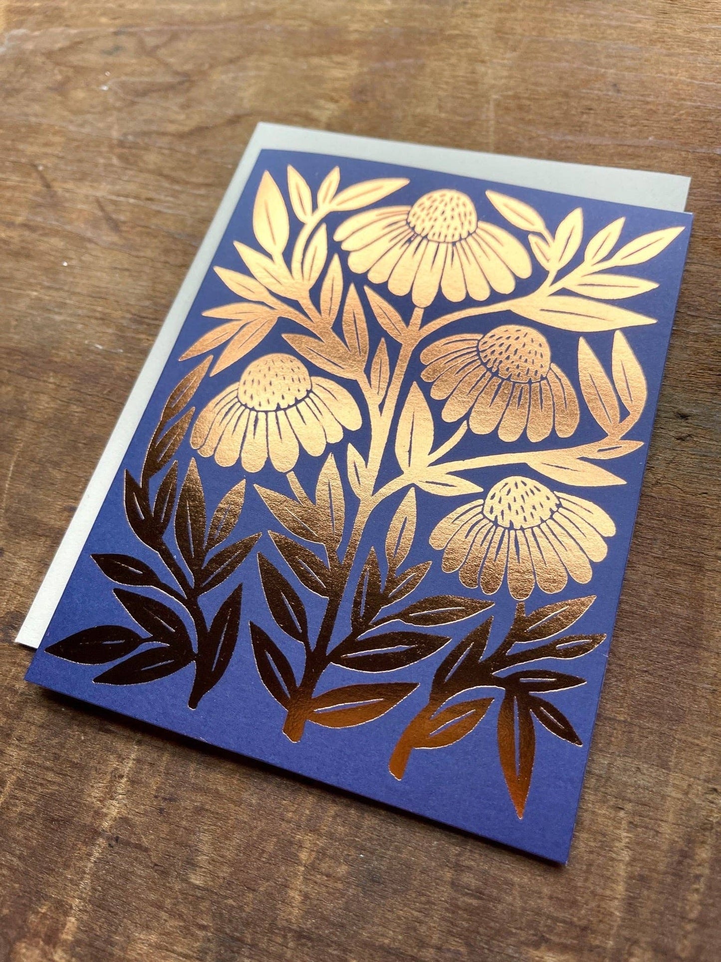 Blank Greeting Card: Single