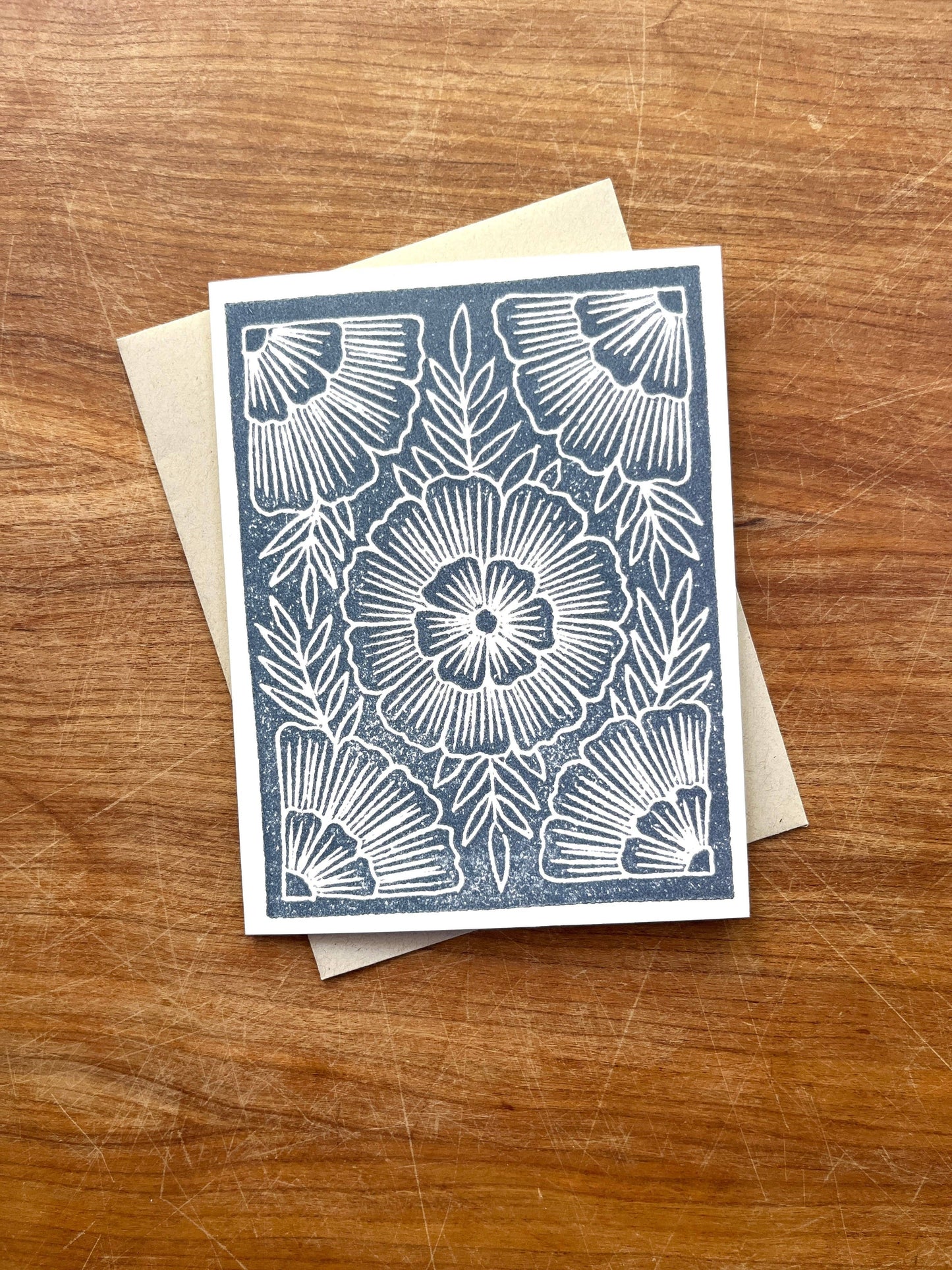 Blank Greeting Card: Single Card