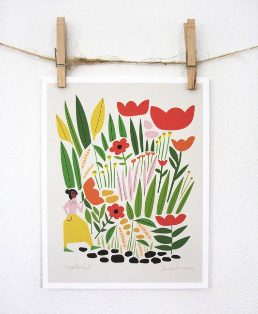 Replenish Art Print: 11” x 14”