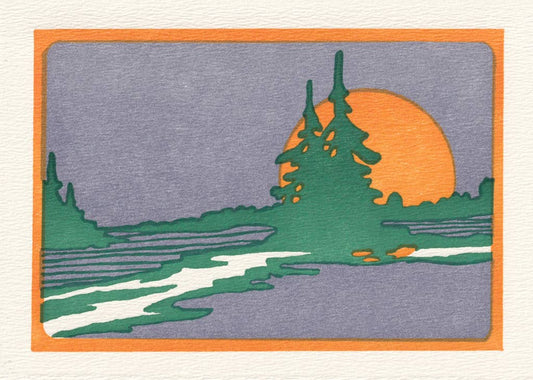 Moon River: Sleeved