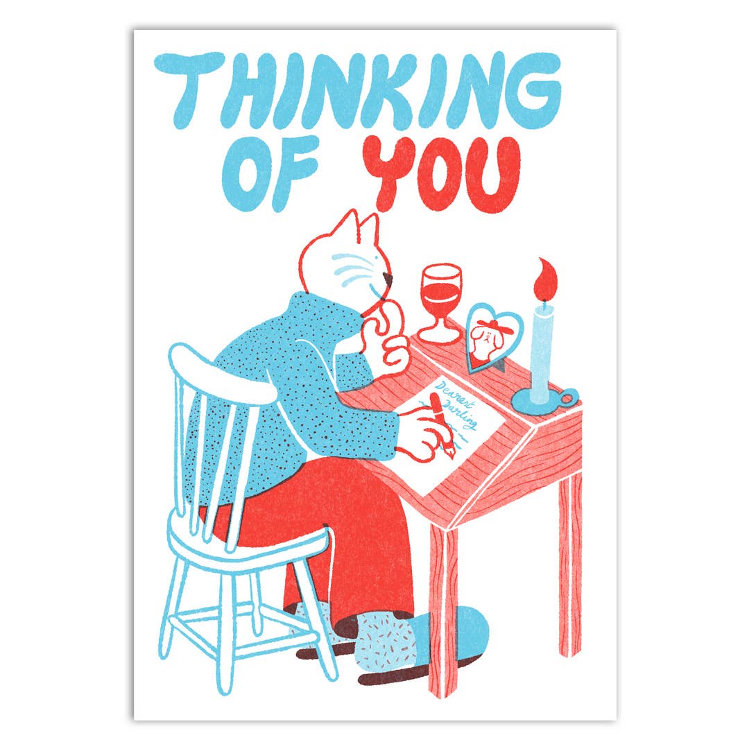 Thinking of You Card by YUK FUN