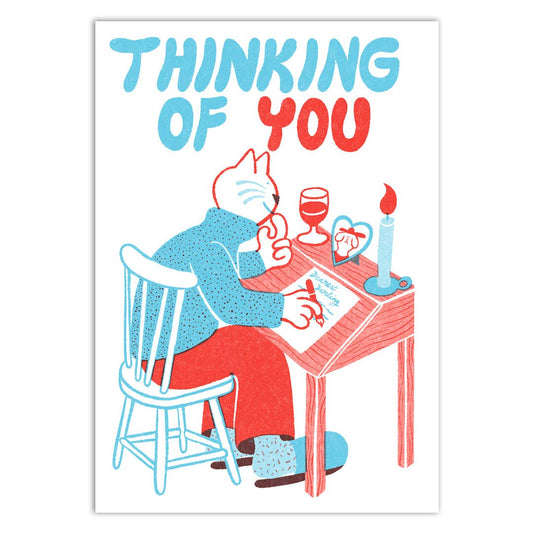 Thinking of You Card by YUK FUN