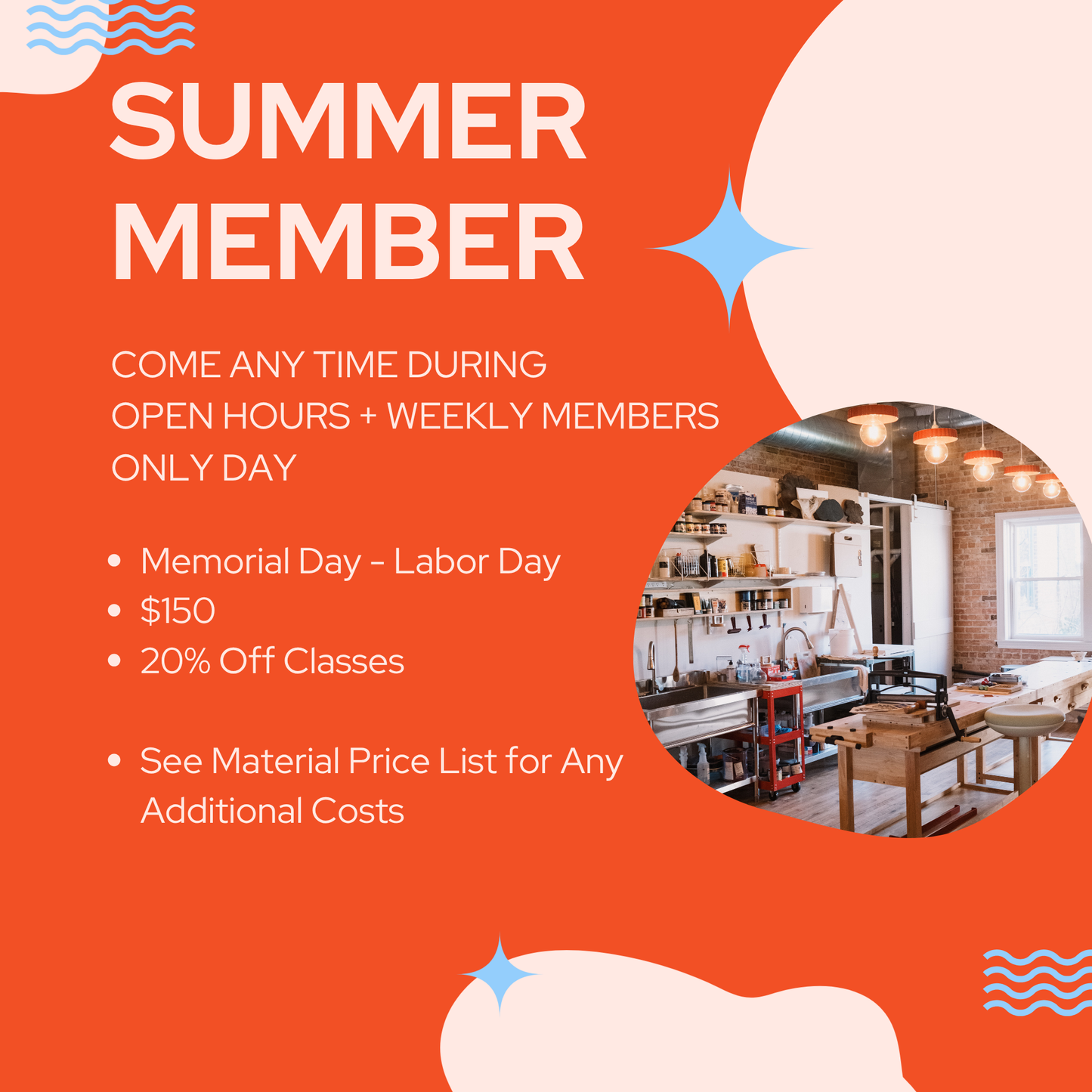 Summer Pass - Makerspace