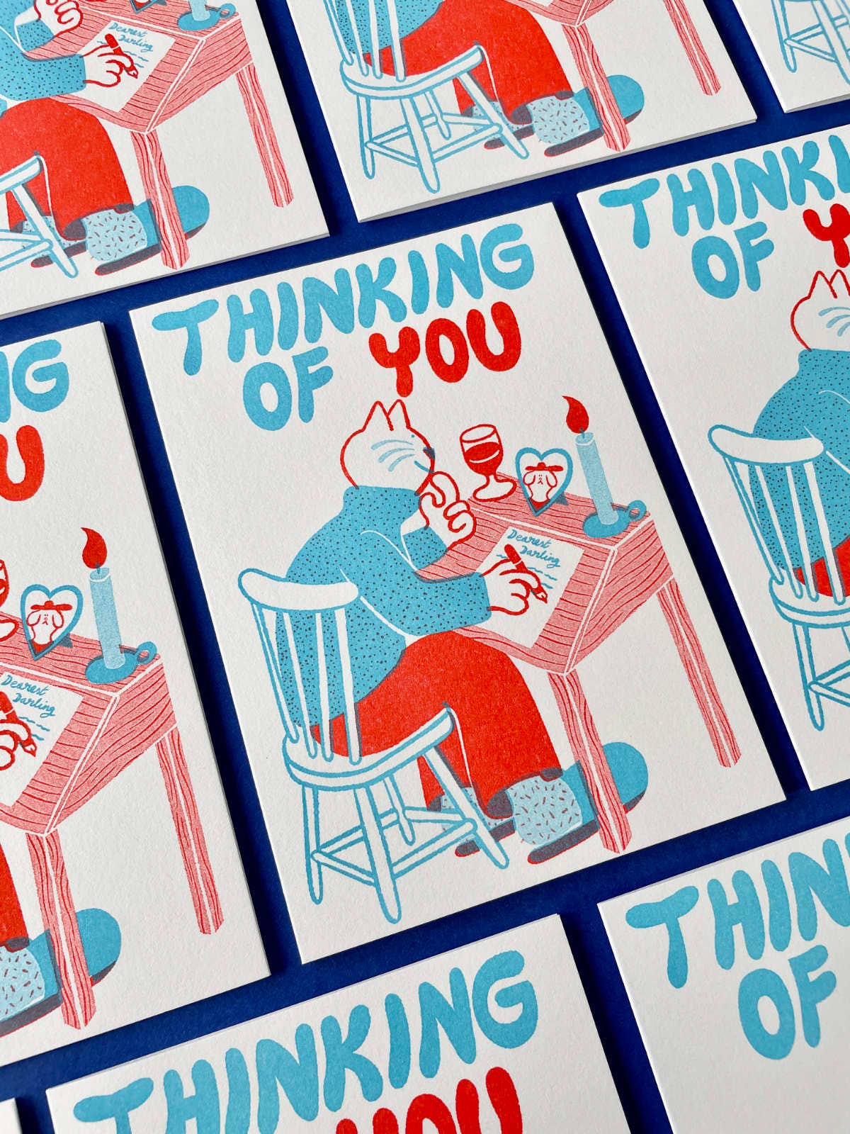 Thinking of You Card by YUK FUN