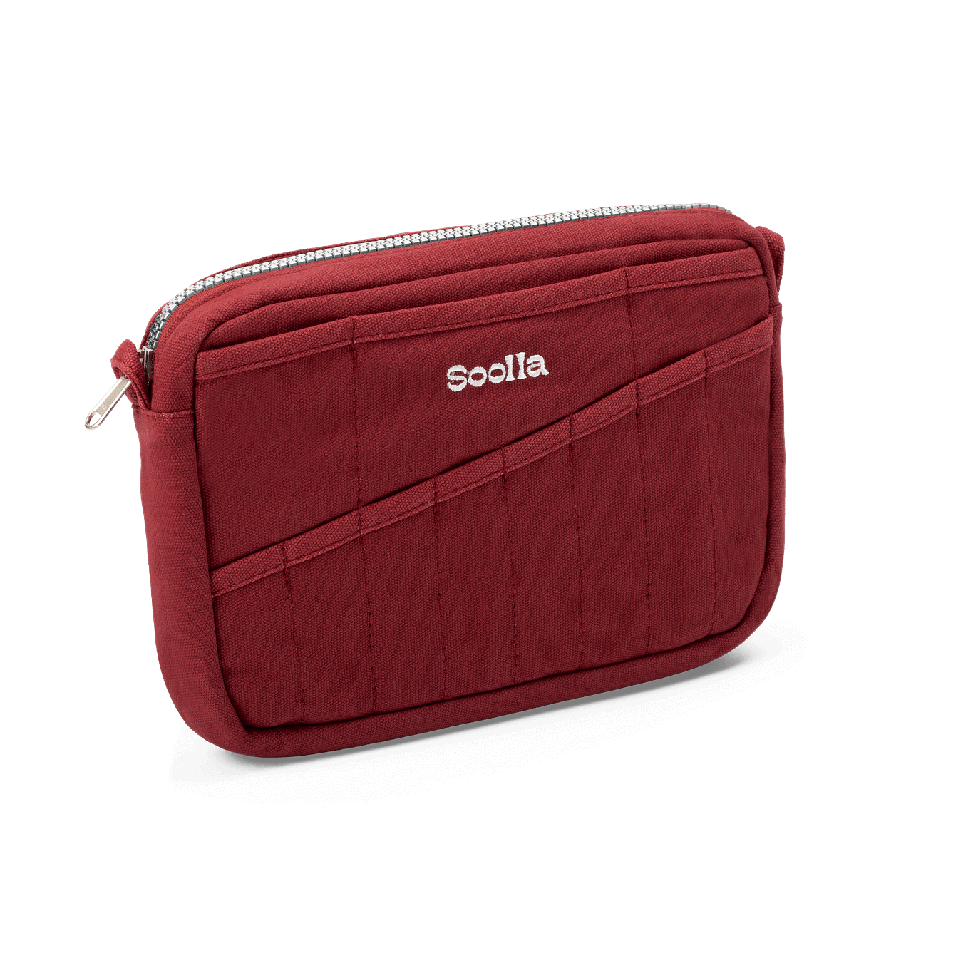 Soolla® Studio Pouch, Sangria: Sangria