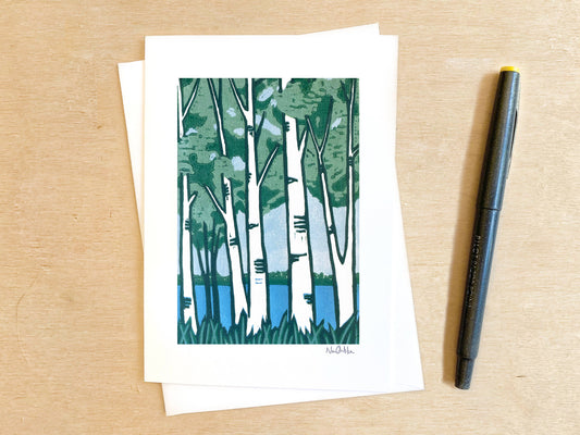 In Good Company Greeting Card: NO Clear EcoSleeve