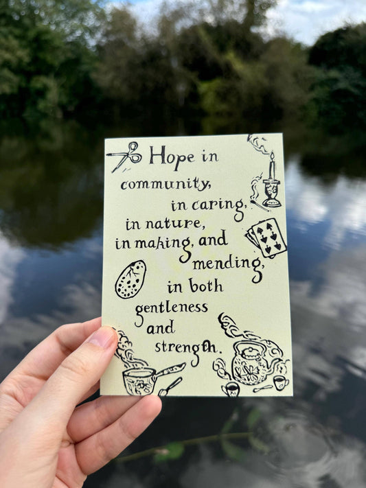 Hope A6 Print