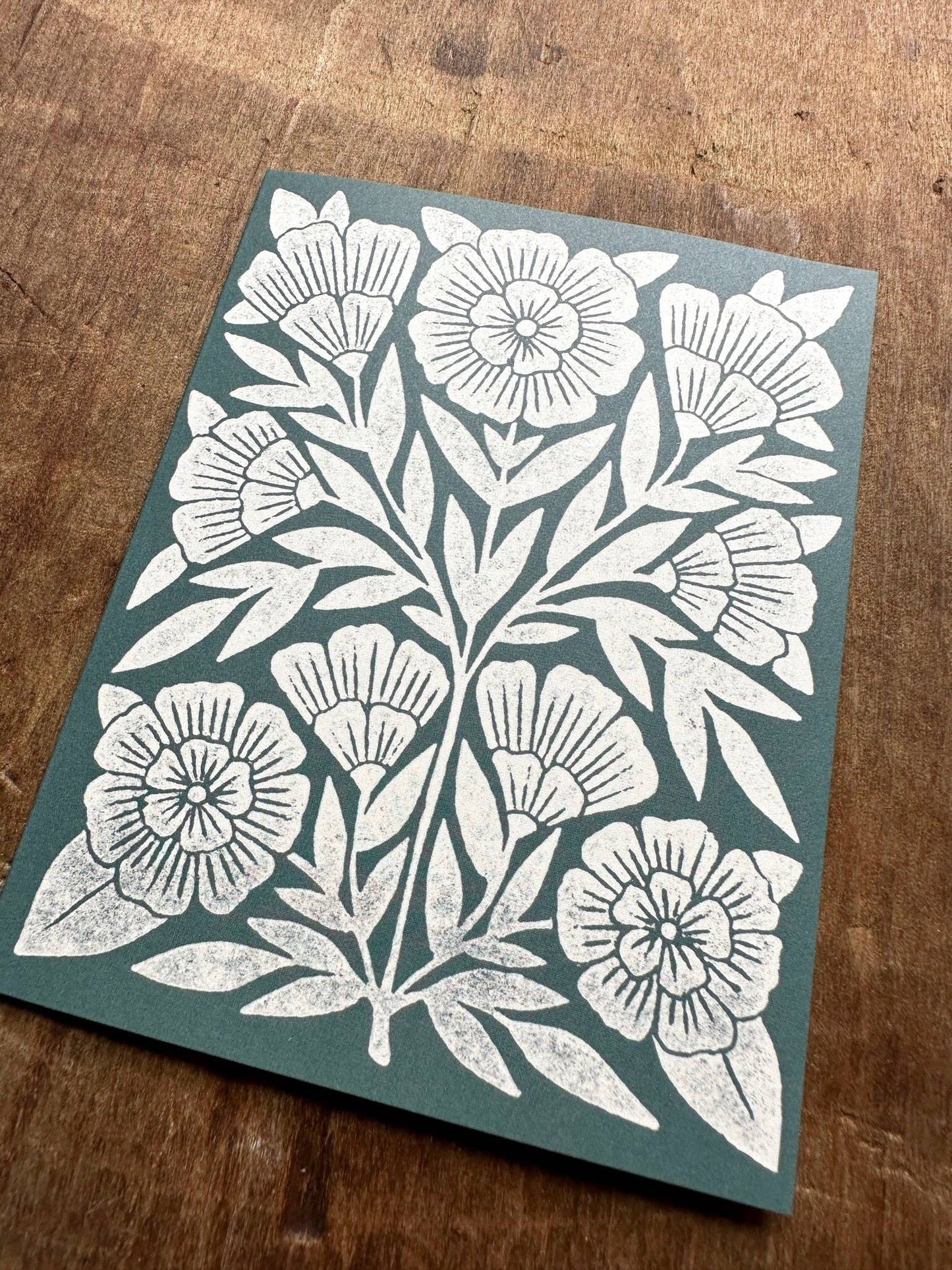 Blank Greeting Card: Single Card