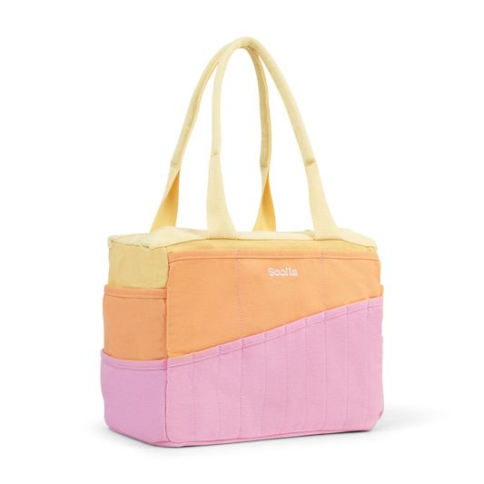 Soolla Studio Artist Bag, Becca Sands, Crochet Project Bag