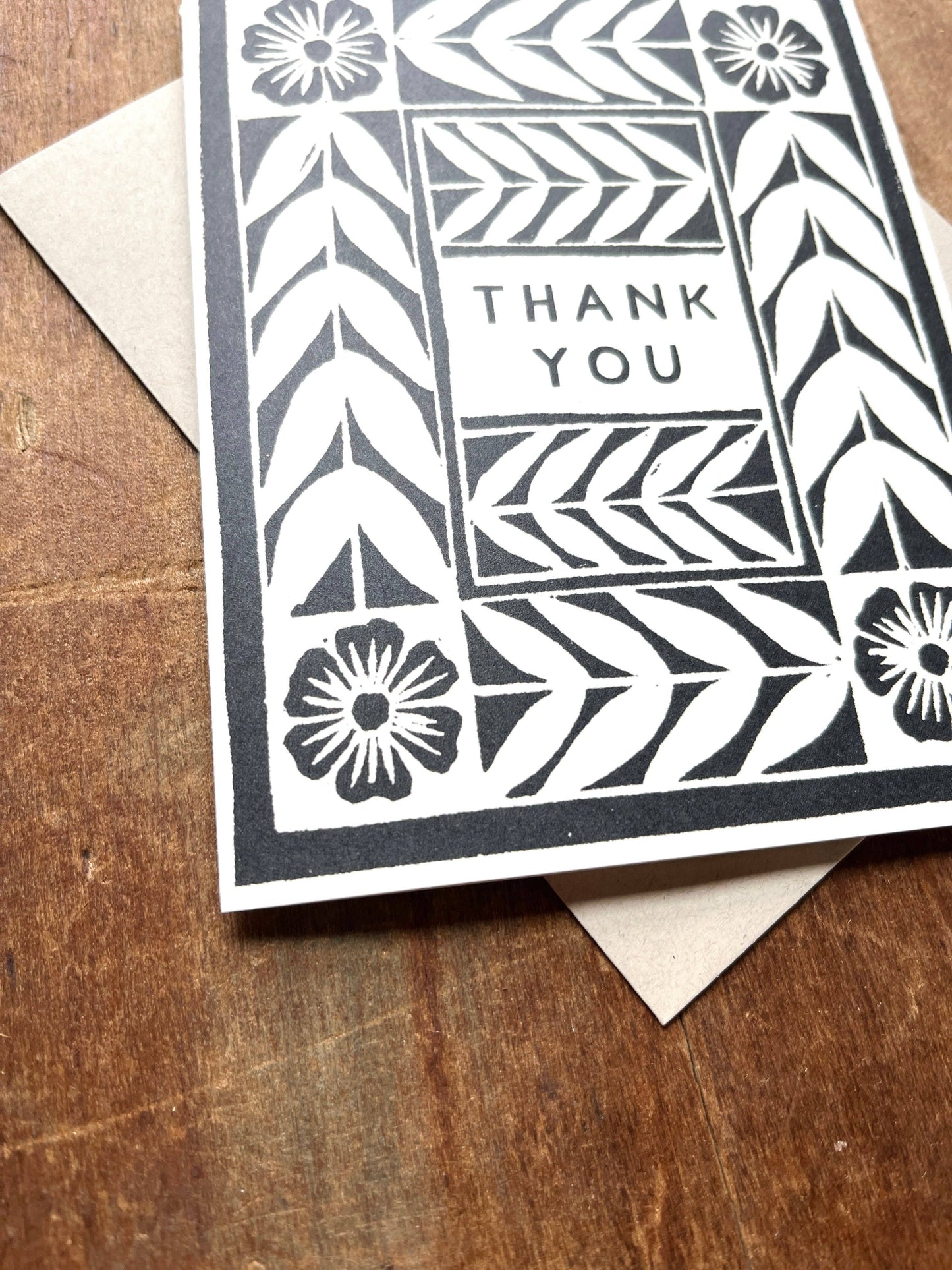 "Thank You," Greeting Card: Box of Six