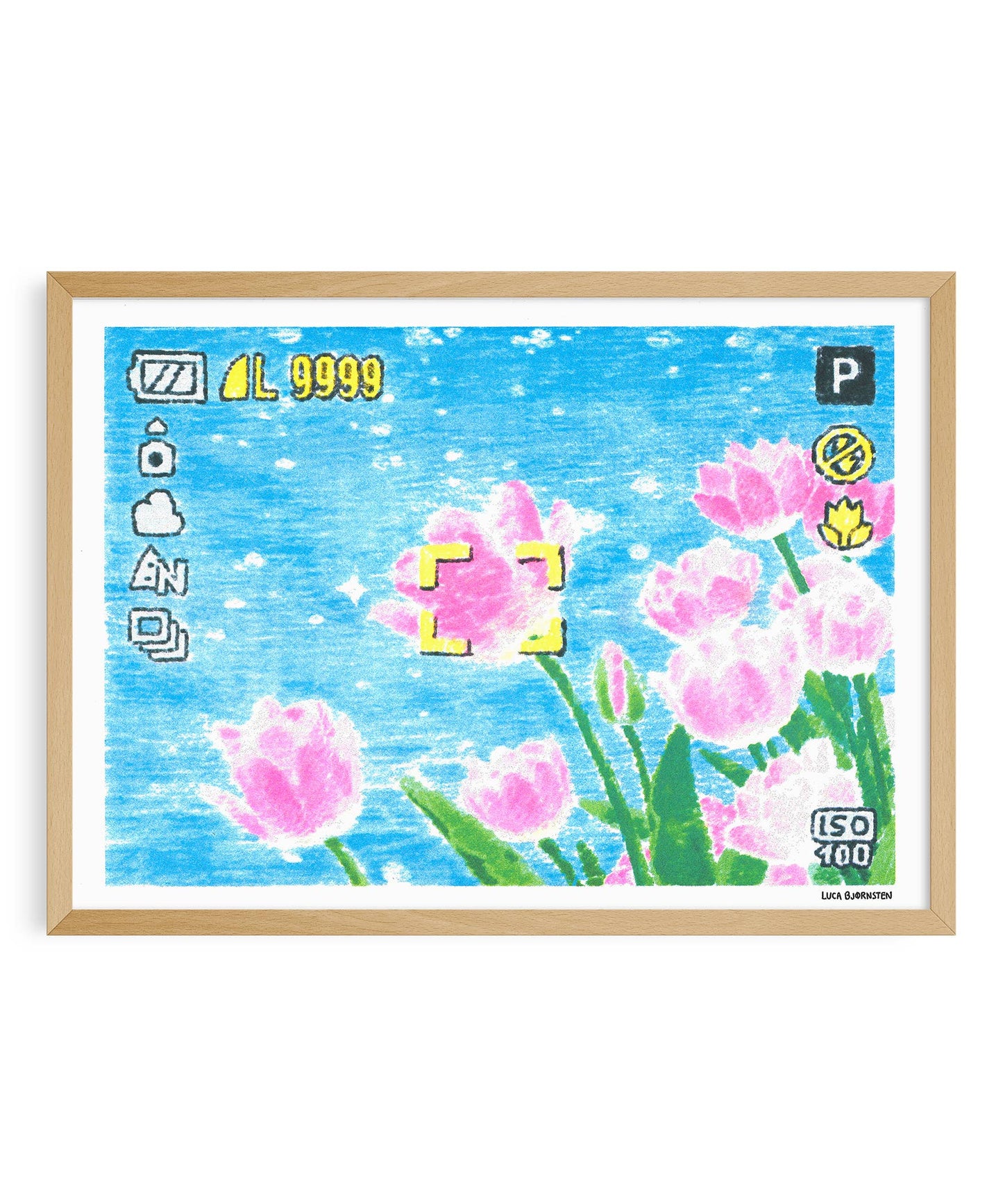 Poster A3 – Luca Bjørnsten – Flowers.jpg