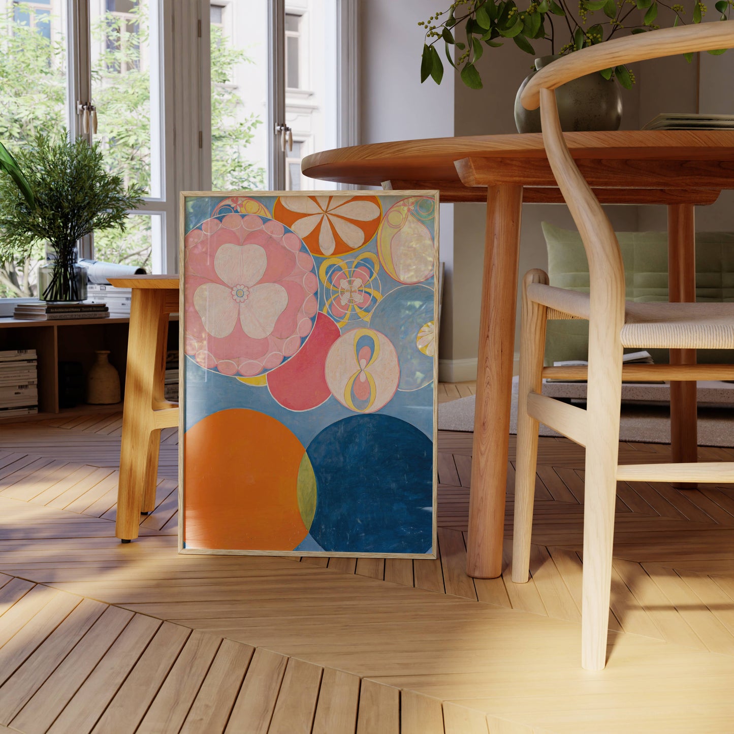 Natural Solid Oak Frame: 11x14