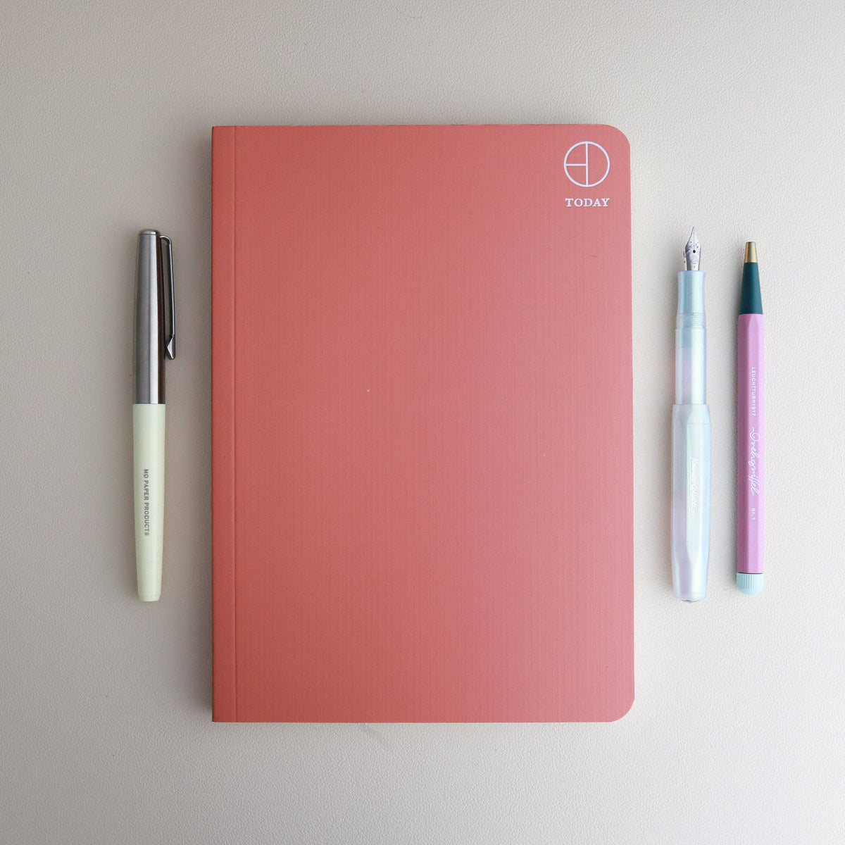 Original Softcover Today Planner A5: Cornflower Blue