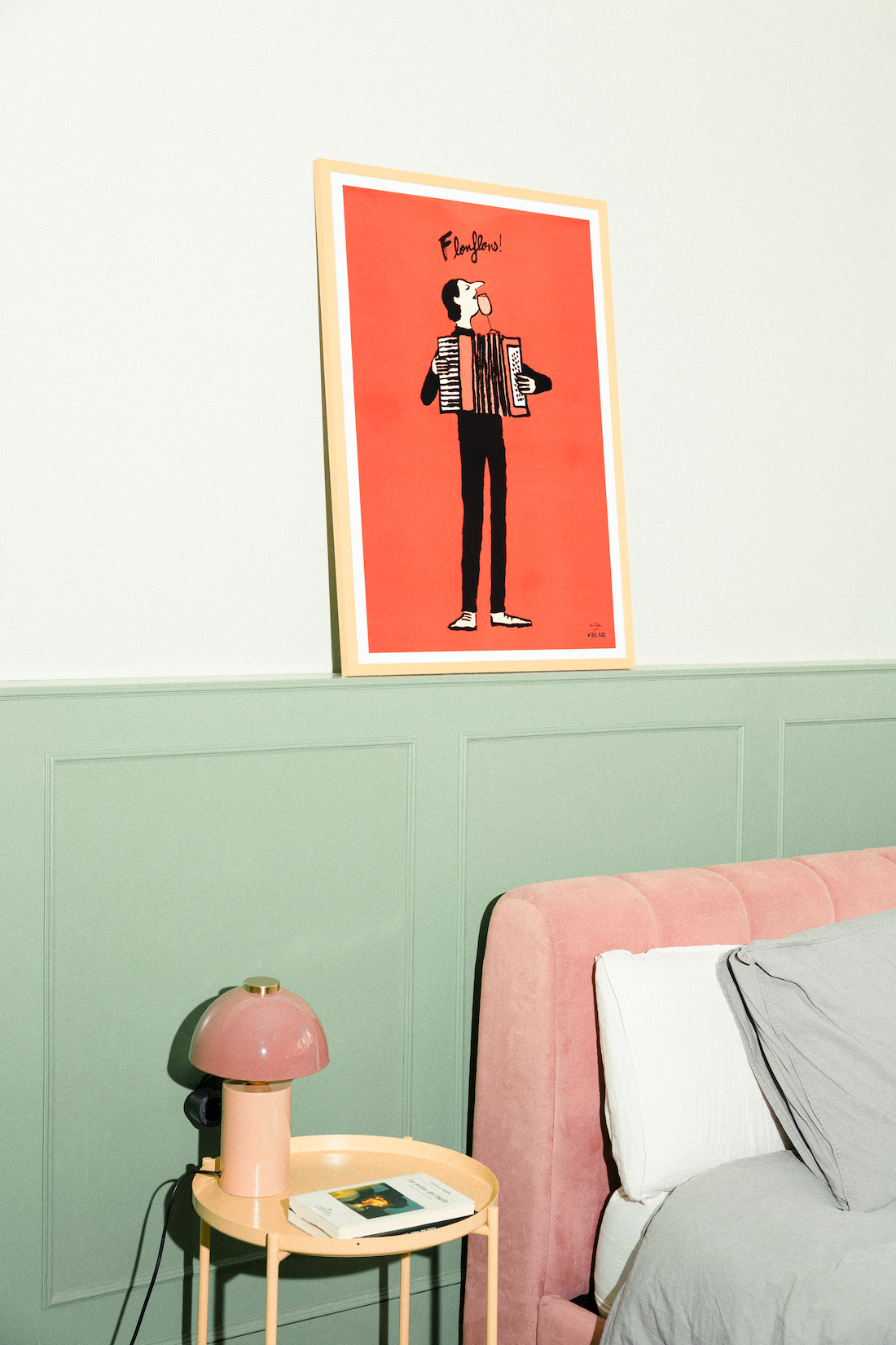 A3 poster - Jean Jullien - Flonflons