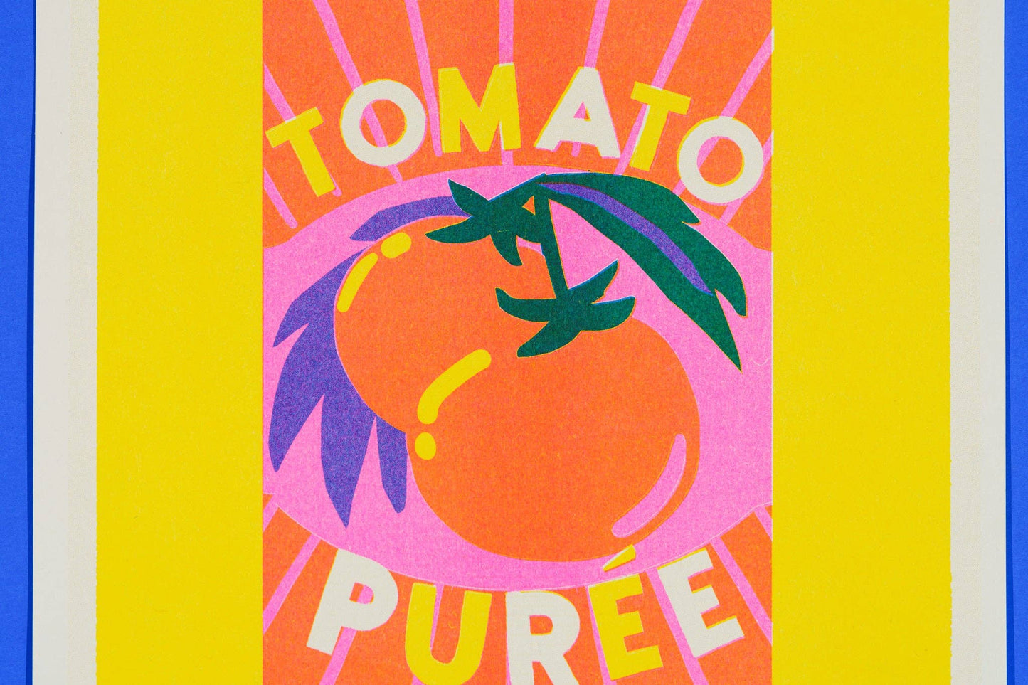 Tomato Puree Print