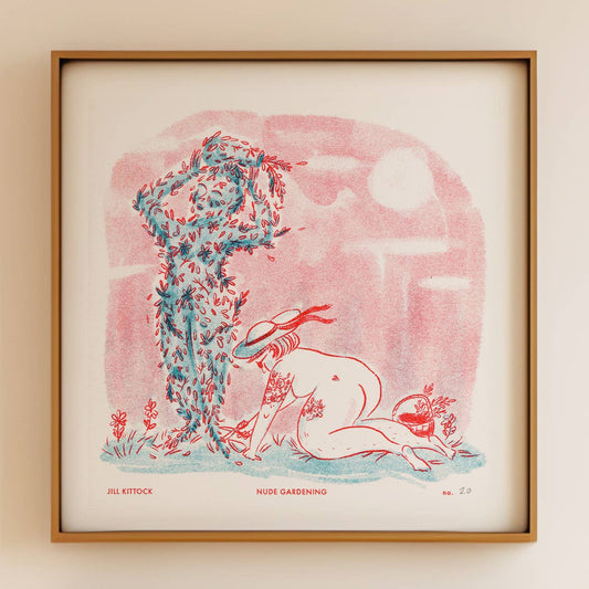 Nude Gardening Small Print