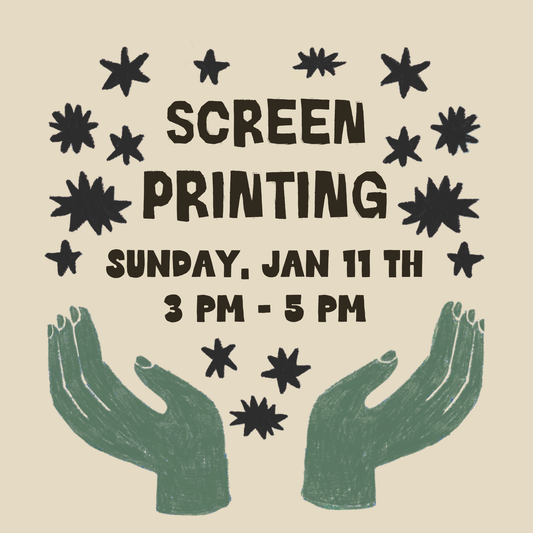 Screenprinting 101